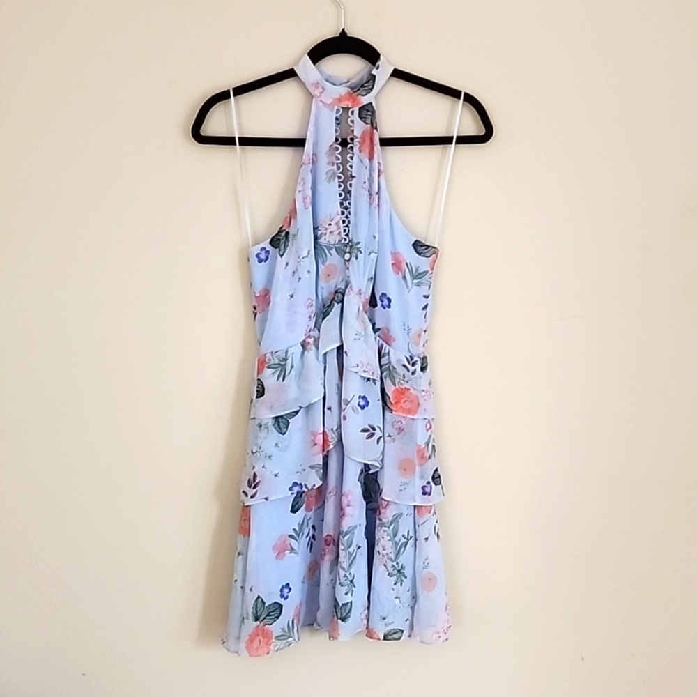 Light summer floral dress
